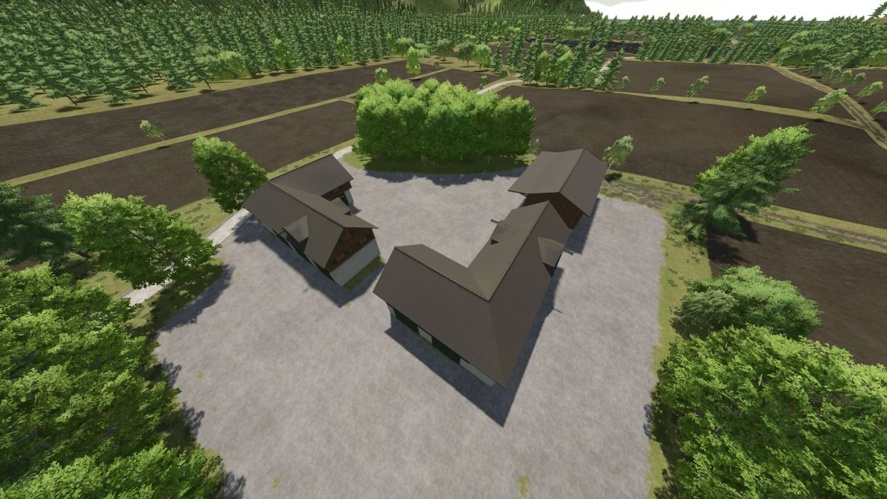 Legendary Map Bavaria — Atmospheric German Farm for Farming Simulator 25