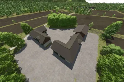 Legendäre Karte Bavaria — Atmosphärische Deutsche Farm für Farming Simulator 25