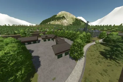 Legendäre Karte Bavaria — Atmosphärische Deutsche Farm für Farming Simulator 25 — 2