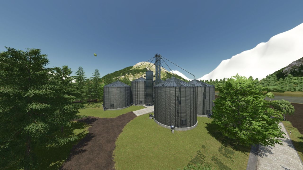 Легендарна Карта Bavaria — Атмосферна Німецька Ферма для Farming Simulator 25 - Скріншоти