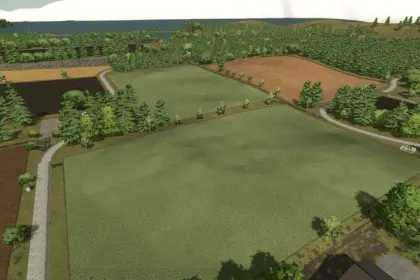 Legendäre Karte Bavaria — Atmosphärische Deutsche Farm für Farming Simulator 25 — 6