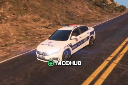 Транспортний поліцейський Fiat Egea Lounge/Urban 2022 для GTA 5