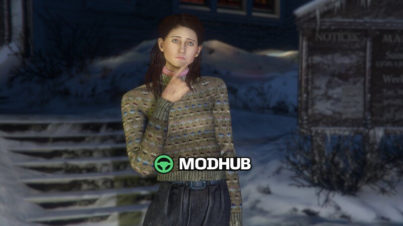 Ненсі Вілер (Stranger Things) для GTA 5