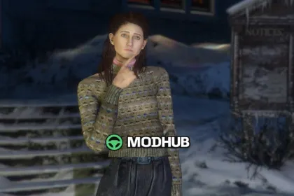 Ненсі Вілер (Stranger Things) для GTA 5 — 2