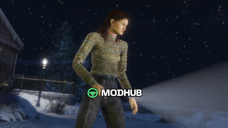 Ненсі Вілер (Stranger Things) для GTA 5