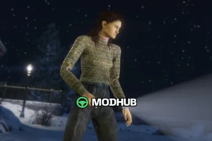 Ненсі Вілер (Stranger Things) для GTA 5 — 4