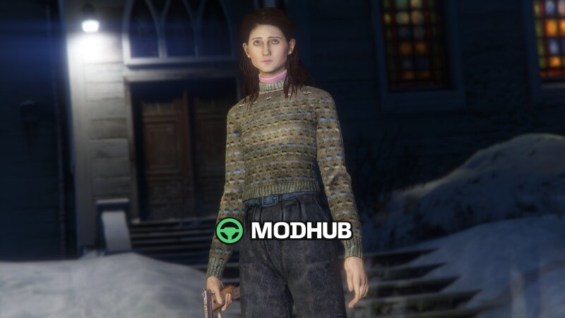 Ненсі Вілер (Stranger Things) для GTA 5