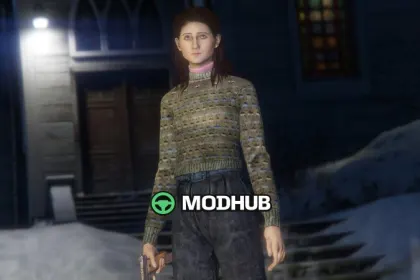 Ненсі Вілер (Stranger Things) для GTA 5 — 5