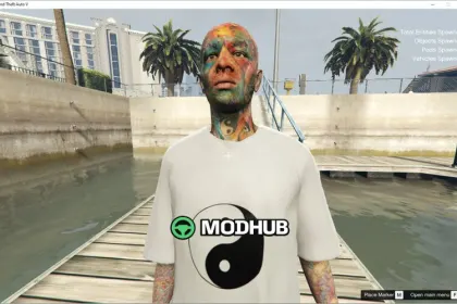 Скін Amir Tataloo 1128 для GTA 5