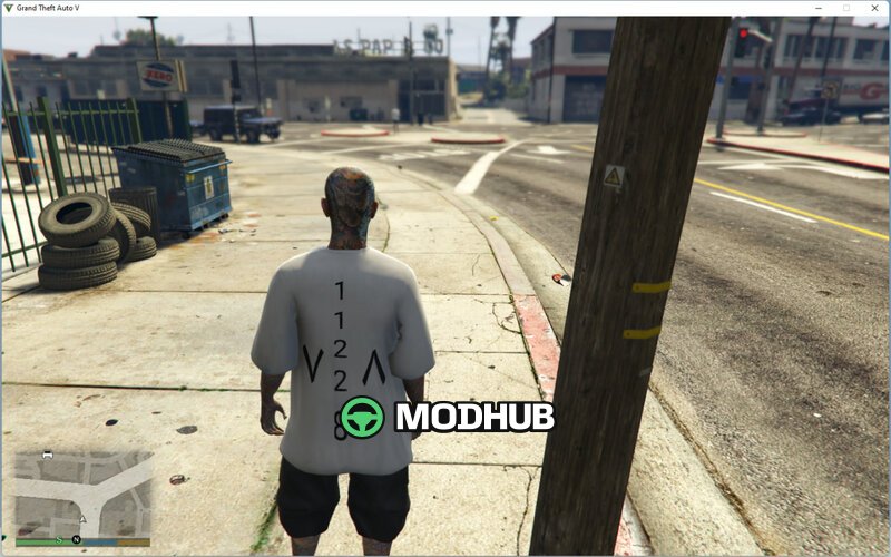 Скін Amir Tataloo 1128 для GTA 5