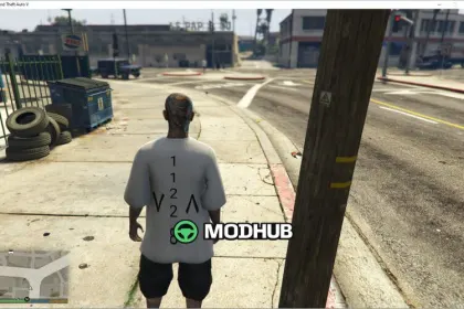 Скін Amir Tataloo 1128 для GTA 5 — 2
