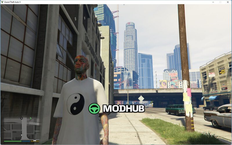 Скін Amir Tataloo 1128 для GTA 5