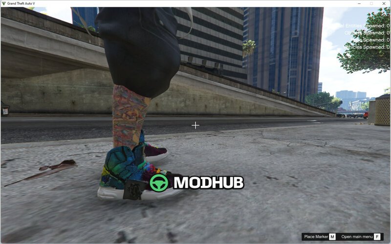 Скін Amir Tataloo 1128 для GTA 5