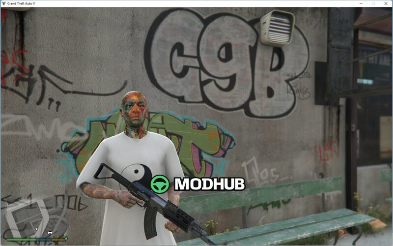 Скін Amir Tataloo 1128 для GTA 5