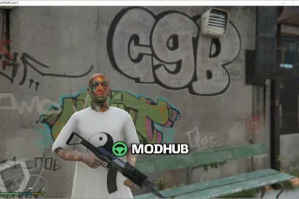 Скін Amir Tataloo 1128 для GTA 5 — 5