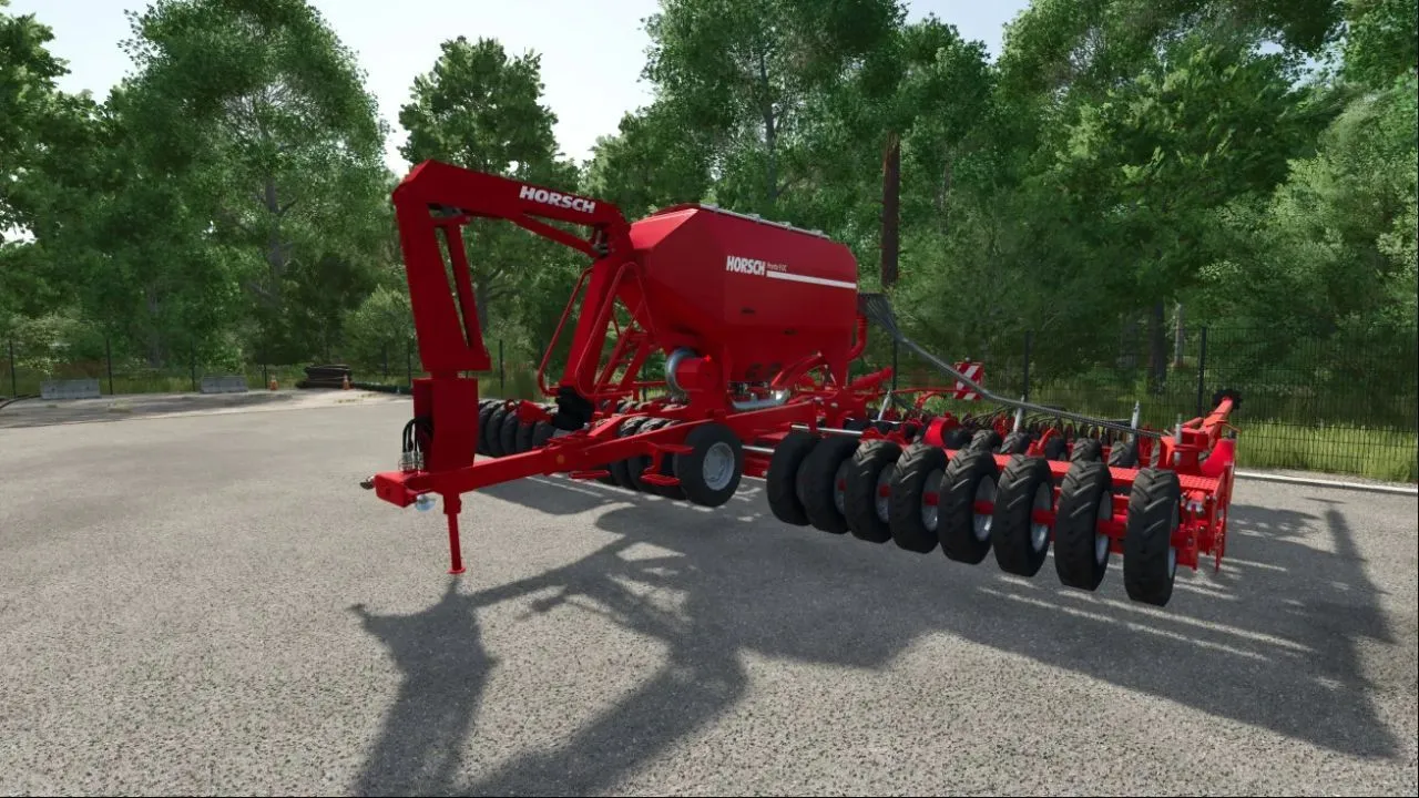Effizienter Sämaschine Horsch Pronto mit Kran für Farming Simulator 25