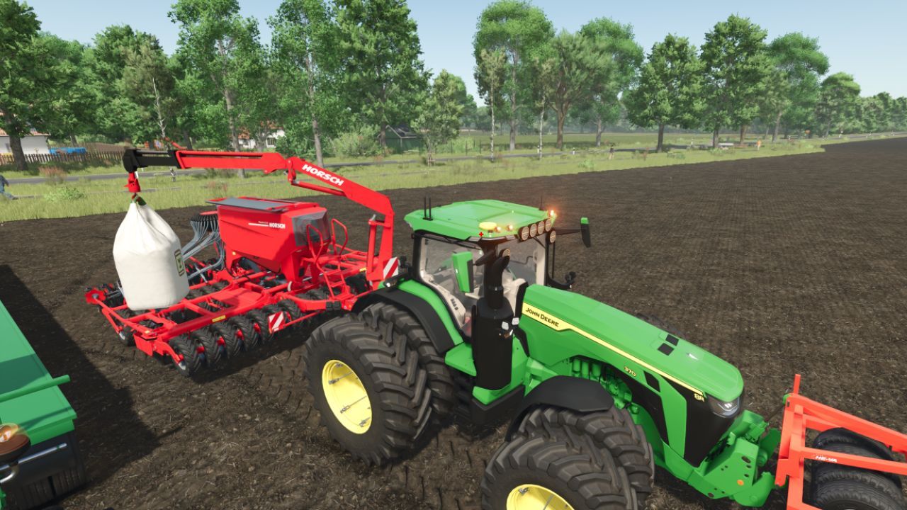 Efektywna Siewnik Horsch Pronto z Dźwigiem do Farming Simulator 25 - Zrzuty ekranu