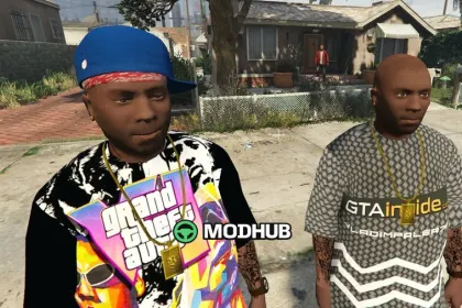 Jamal Jackson Deluxe для GTA 5