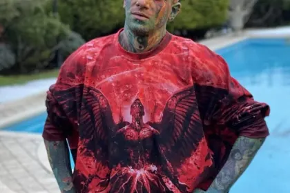 Skórka Amir Tataloo Red do GTA 5 — 2