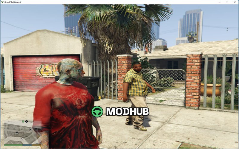 Skórka Amir Tataloo Red do GTA 5