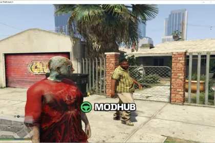 Skórka Amir Tataloo Red do GTA 5 — 3