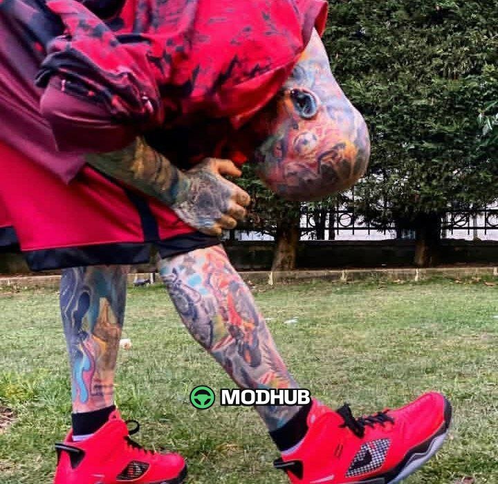 Skórka Amir Tataloo Red do GTA 5