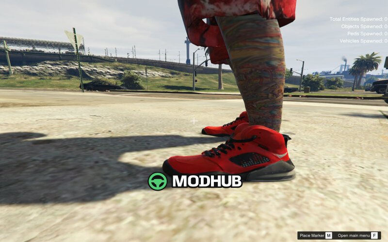 Skórka Amir Tataloo Red do GTA 5