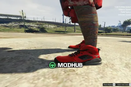 Skórka Amir Tataloo Red do GTA 5 — 5