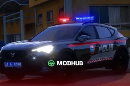 Поліцейська Cupra Formentor Türk Yunus Polis [ELS] для GTA 5