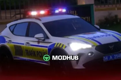 2020 Cupra Formentor ELS Turkish Traffic Police для GTA 5