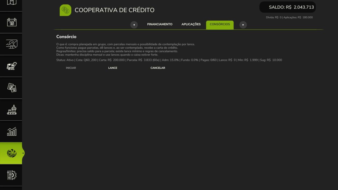 Ефективний Credit Union: Реалістичне Фінансування Ферми у Farming Simulator 25 - Скріншоти