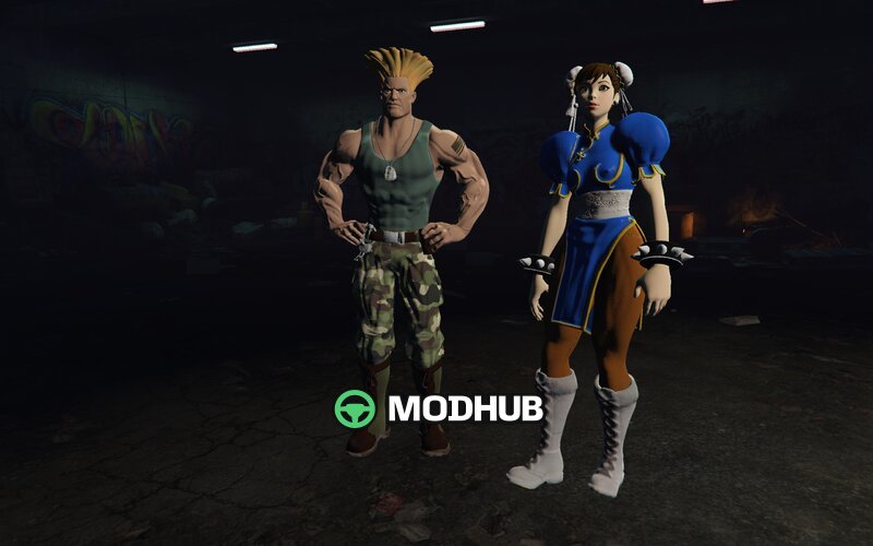 GUILE DELUXE dodatek do pieszego do GTA 5