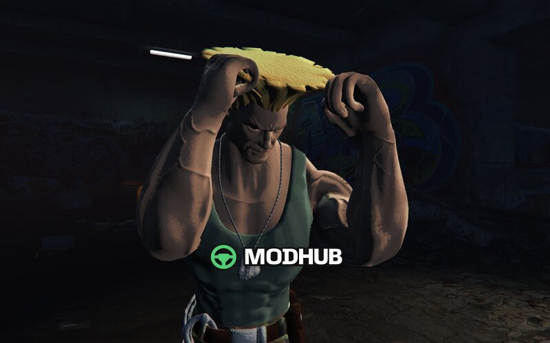 GUILE DELUXE dodatek do pieszego do GTA 5