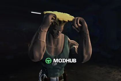 GUILE DELUXE dodatek do pieszego do GTA 5 — 3