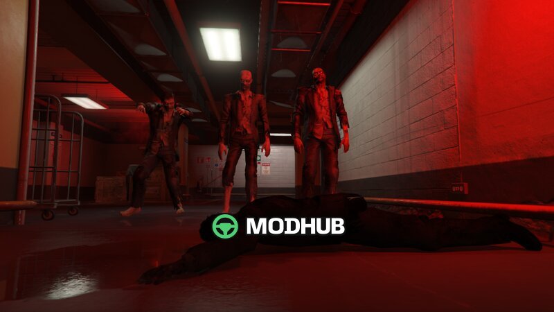 Resident Evil Classic Zombies MegaPack do GTA 5