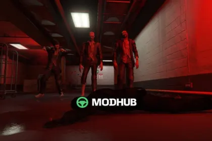 Resident Evil Classic Zombies MegaPack do GTA 5 — 2