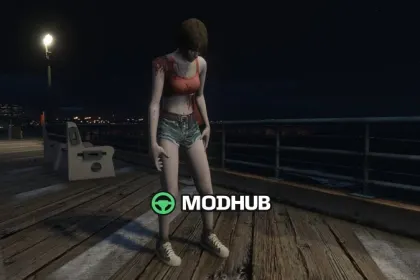 Resident Evil Classic Zombies MegaPack do GTA 5 — 3