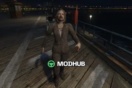 Resident Evil Classic Zombies MegaPack do GTA 5 — 4