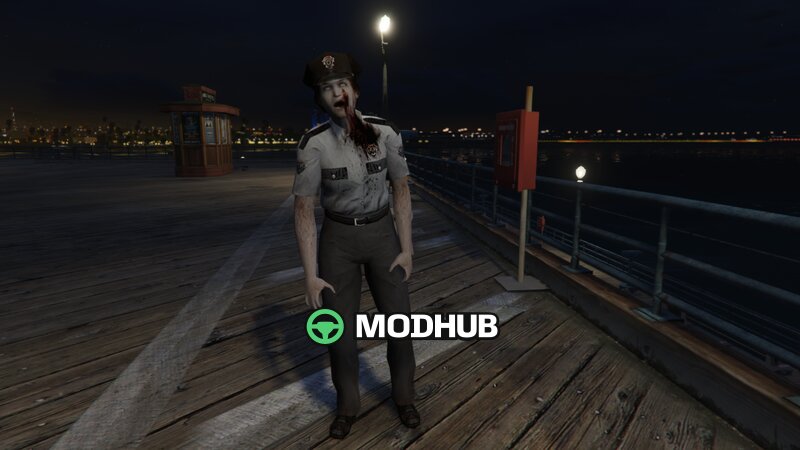 Resident Evil Classic Zombies MegaPack do GTA 5