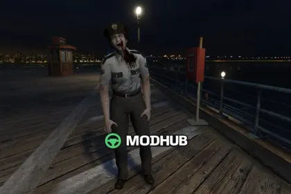 Resident Evil Classic Zombies MegaPack do GTA 5 — 5