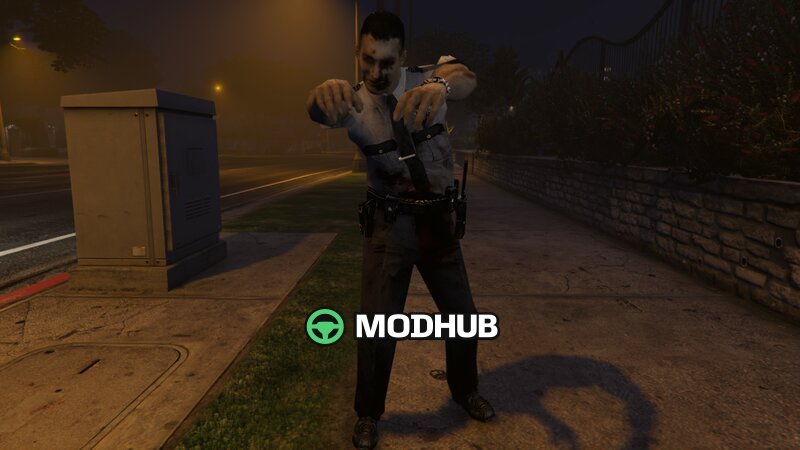 Resident Evil Classic Zombies MegaPack do GTA 5