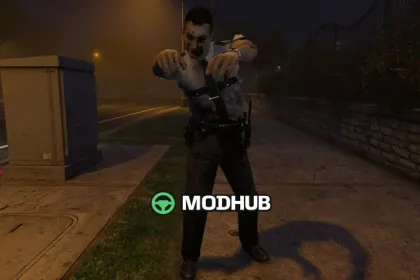 Resident Evil Classic Zombies MegaPack do GTA 5 — 6