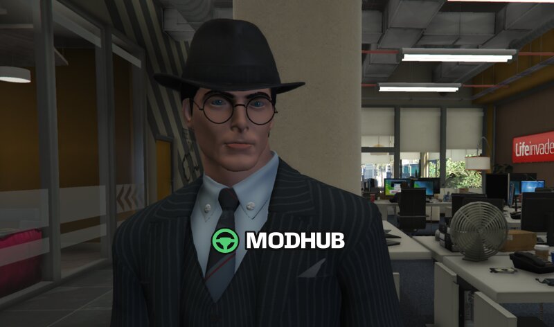 CLASSIC SUPERMAN 2PACK für GTA 5
