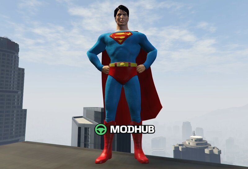 CLASSIC SUPERMAN 2PACK für GTA 5