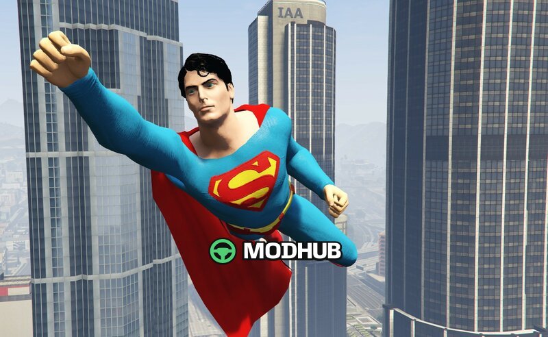 CLASSIC SUPERMAN 2PACK für GTA 5