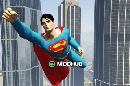 CLASSIC SUPERMAN 2PACK für GTA 5 — 4