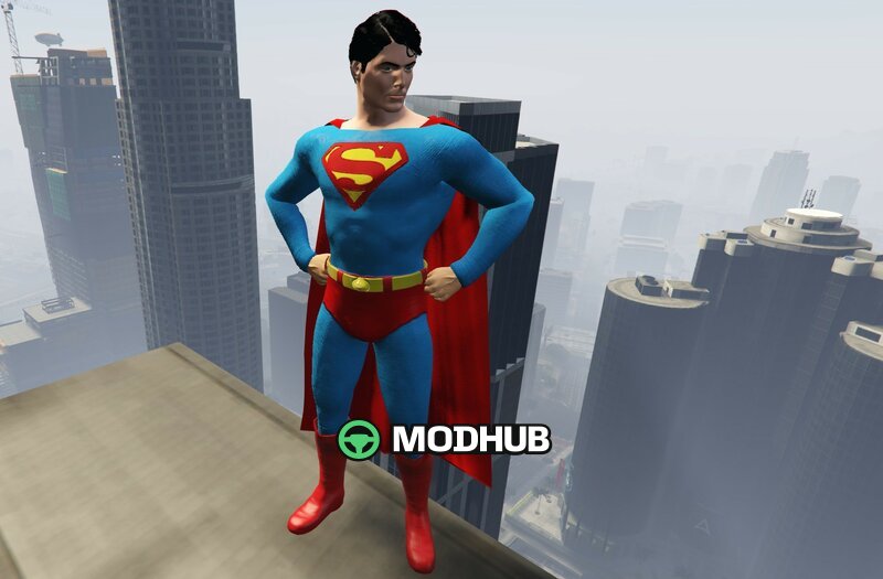 CLASSIC SUPERMAN 2PACK für GTA 5