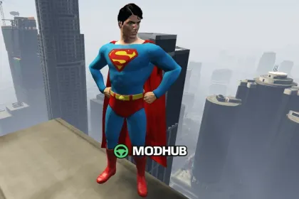 CLASSIC SUPERMAN 2PACK für GTA 5 — 5