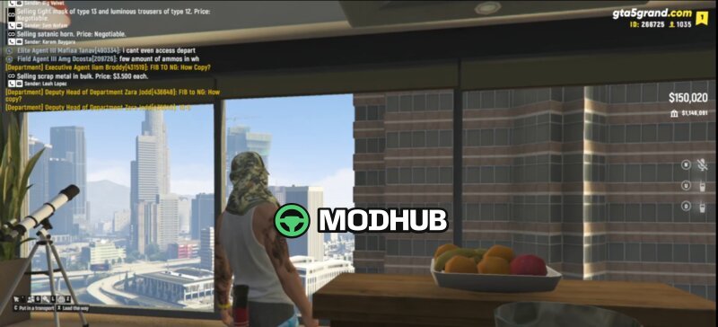 Clauderedux V1.01 for GTA 5