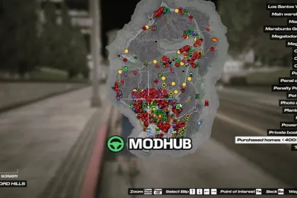 Clauderedux V1.01 for GTA 5 — 3